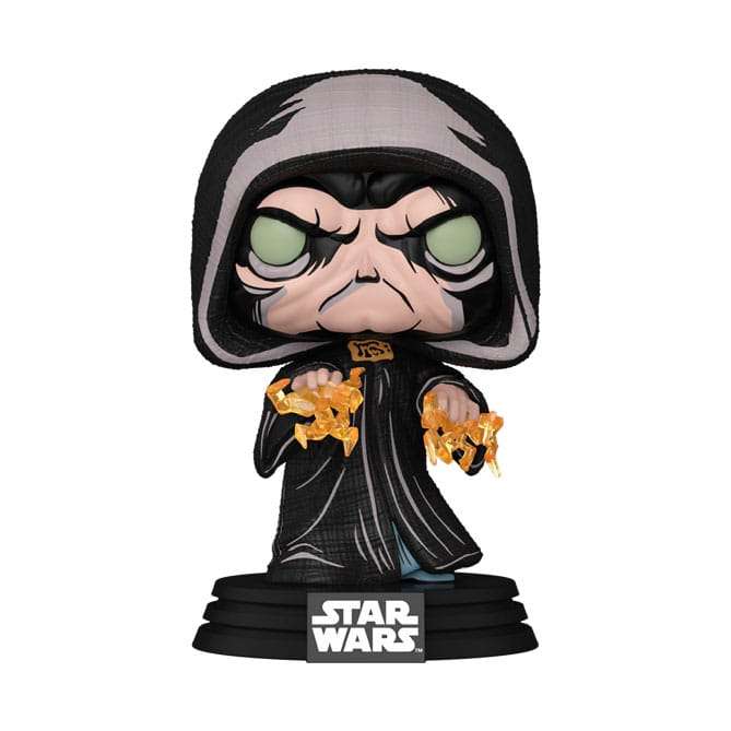 Star Wars - Emperor Palpatine Retro Series Pop! Vinyl Figure by LAB7 Malta, Europe