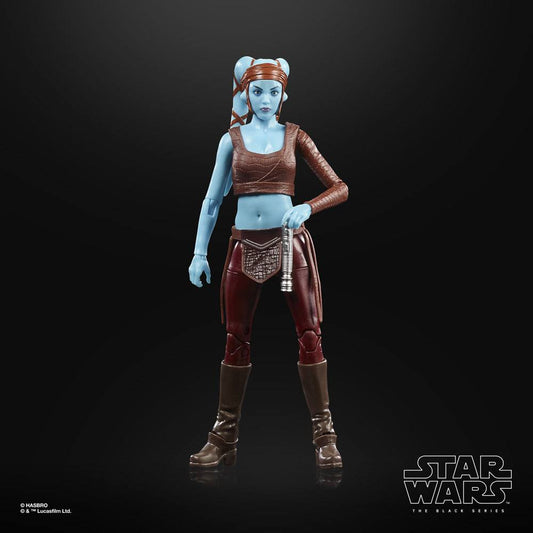 Star Wars Episode II Black Series Action Figure '22 Aayla Secura by LAB7 Malta, Europe