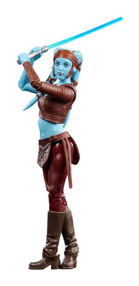 Star Wars Episode II Black Series Action Figure '22 Aayla Secura by LAB7 Malta, Europe