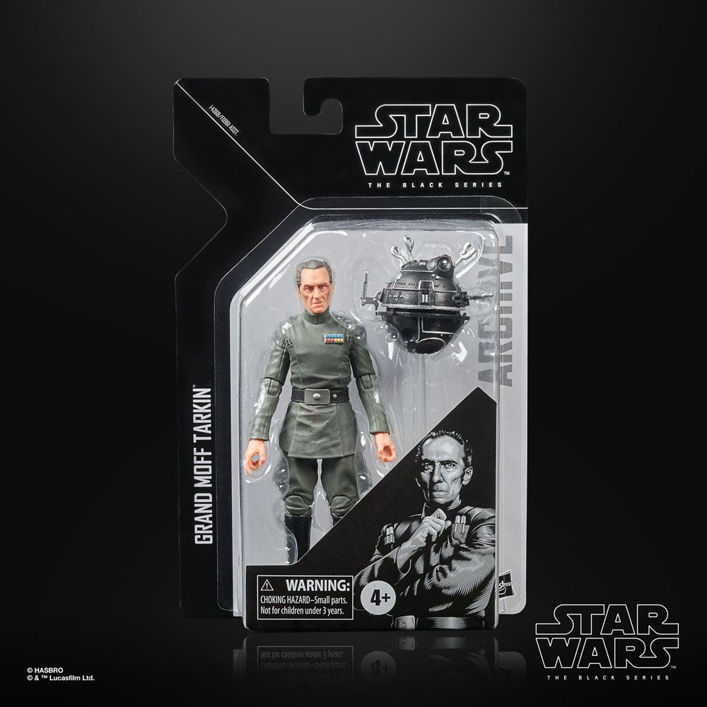 Star Wars Episode IV Black Series Action Fig 22 Grand Moff Tarkin by LAB7 Malta, Europe
