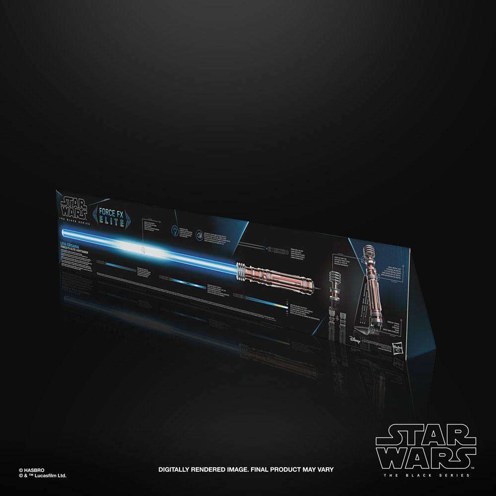 Star Wars Episode IX Black Series Replica 1/1 Force FX Elite Lightsaber Leia Organa by LAB7 Malta, Europe