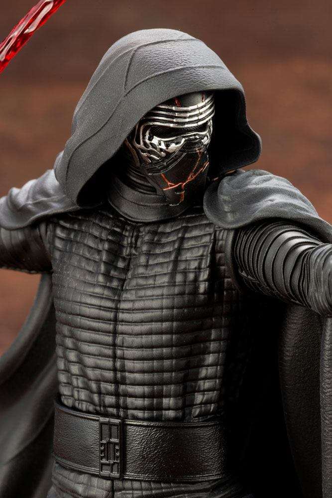 Star Wars Episode IX: The Rise of Skywalker - Kylo Ren 1/10th Scale ArtFX Statue by LAB7 Malta, Europe