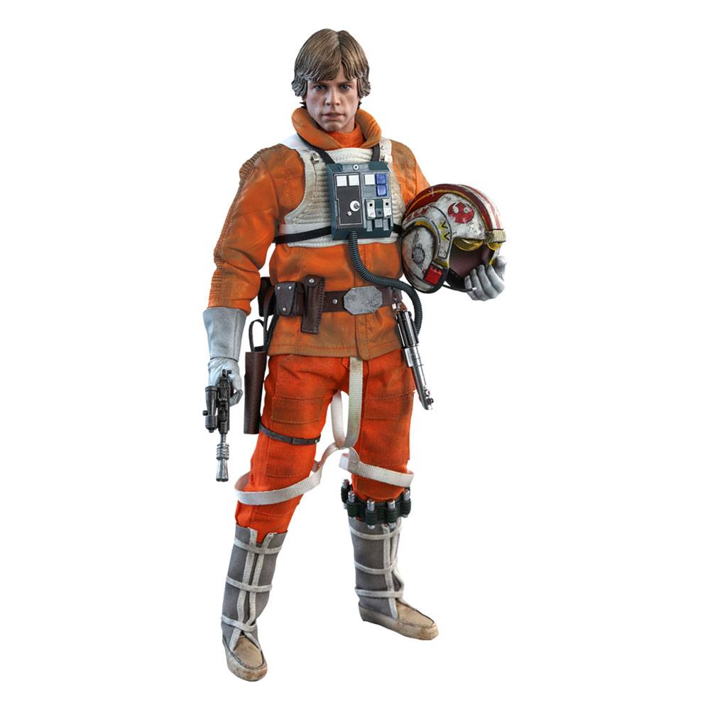 Star Wars Episode V Movie Masterpiece Action Figure 1/6 Luke Skywalker (Snowspeeder Pilot) 28 cm by LAB7 Malta, Europe