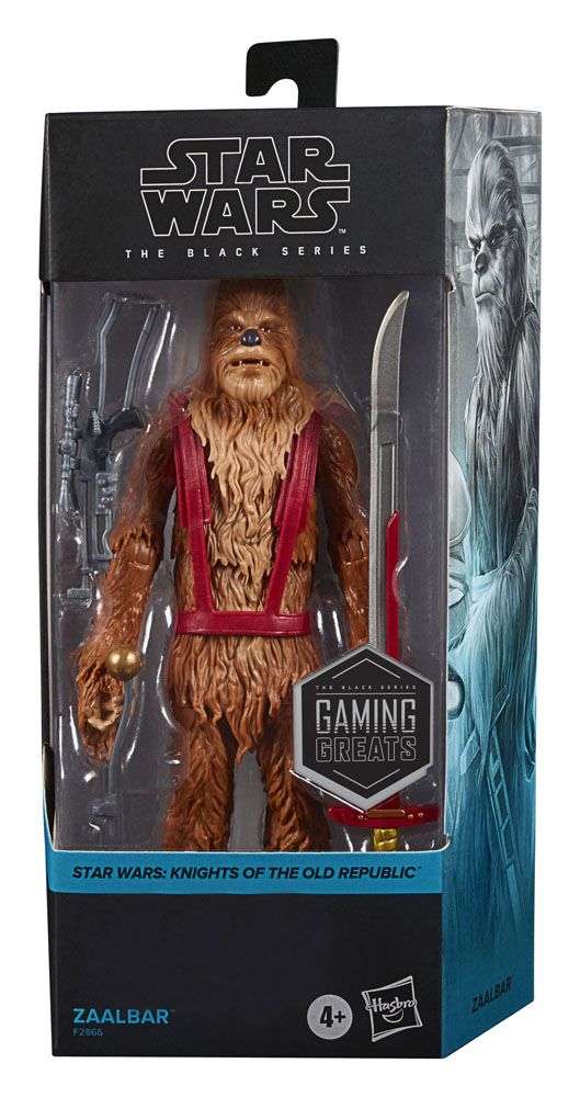 Star Wars: Knights of the Old Republic Black Series Gaming Greats Action Figure Zaalbar 15 cm by LAB7 Malta, Europe