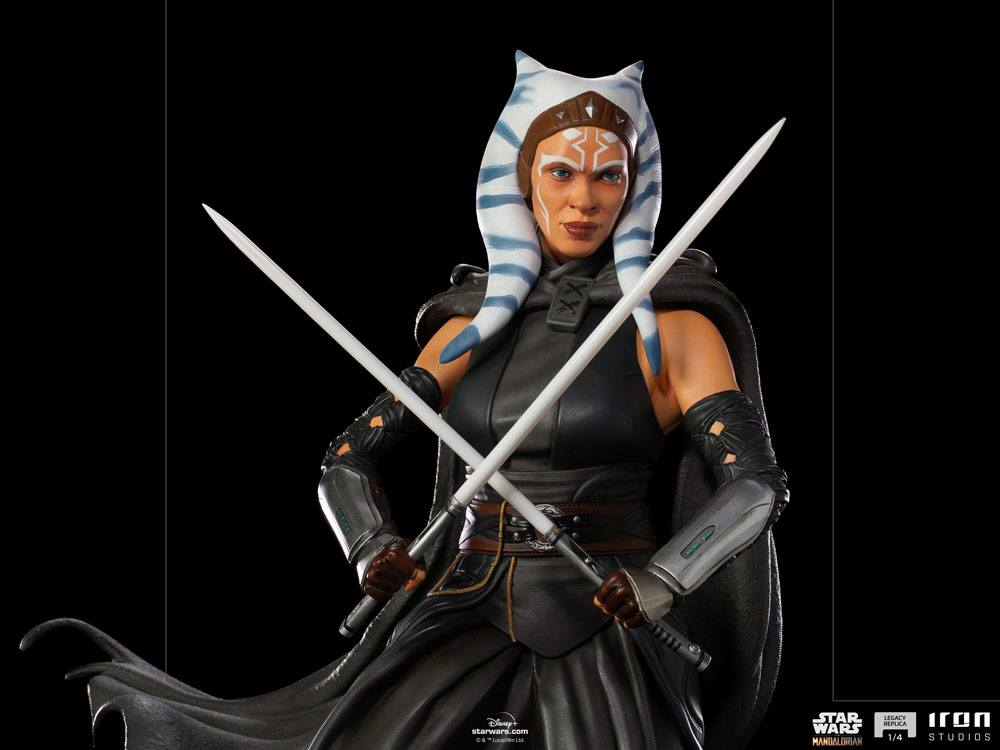 Star Wars Legacy Replica Statue 1/4 Ashoka Tano 64 cm by LAB7 Malta, Europe