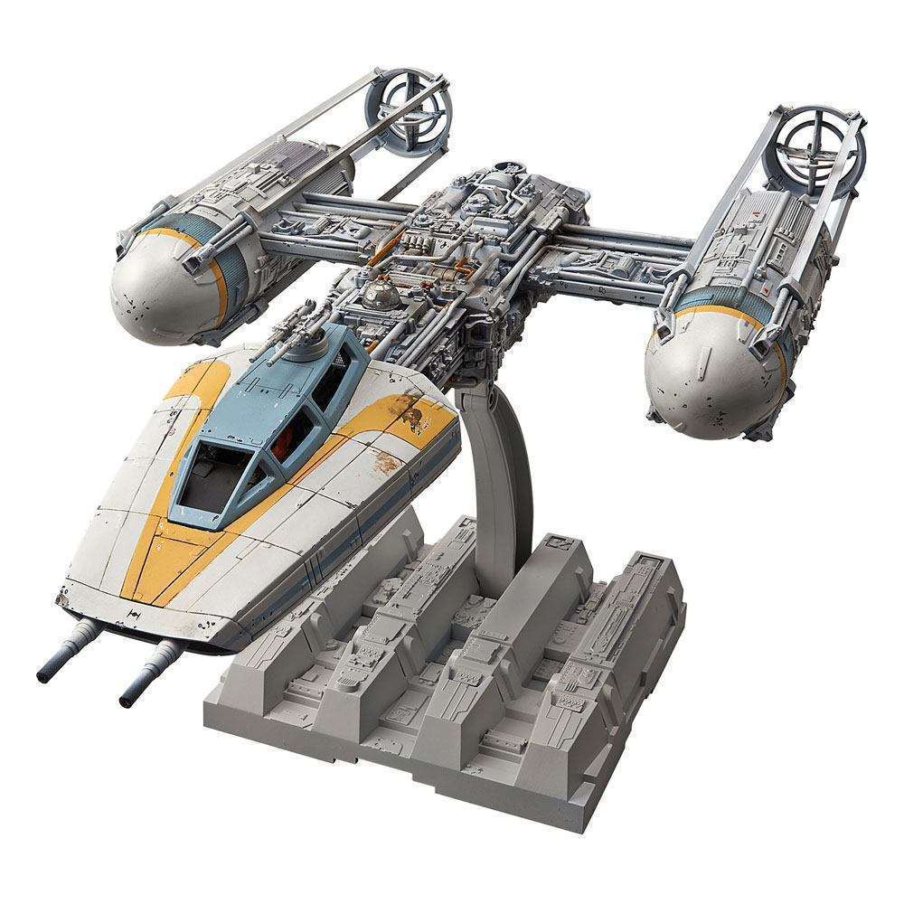 Star Wars Model Kit 1/72 Y - Wing Starfighter 22 cm by LAB7 Malta, Europe
