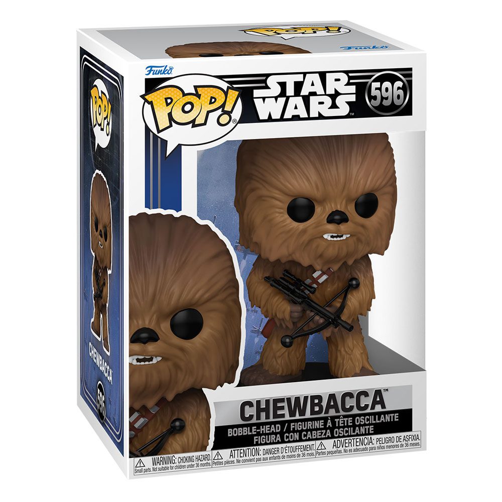 Buy Star Wars New Classics POP! Star Wars Vinyl Figure Chewbacca #596 2 - fast Malta shipping across Europe. Limited stock, secure checkout. Order now!