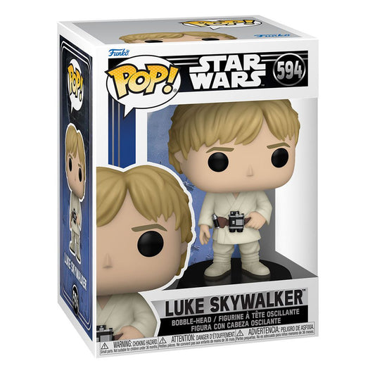 Star Wars New Classics POP! Star Wars Vinyl Figure Luke 594 by LAB7 Malta, Europe