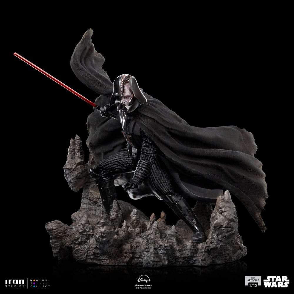 Iron Studios - Star Wars: Obi - Wan Kenobi BDS Art Scale Statue 1/10 Darth Vader 24 cm