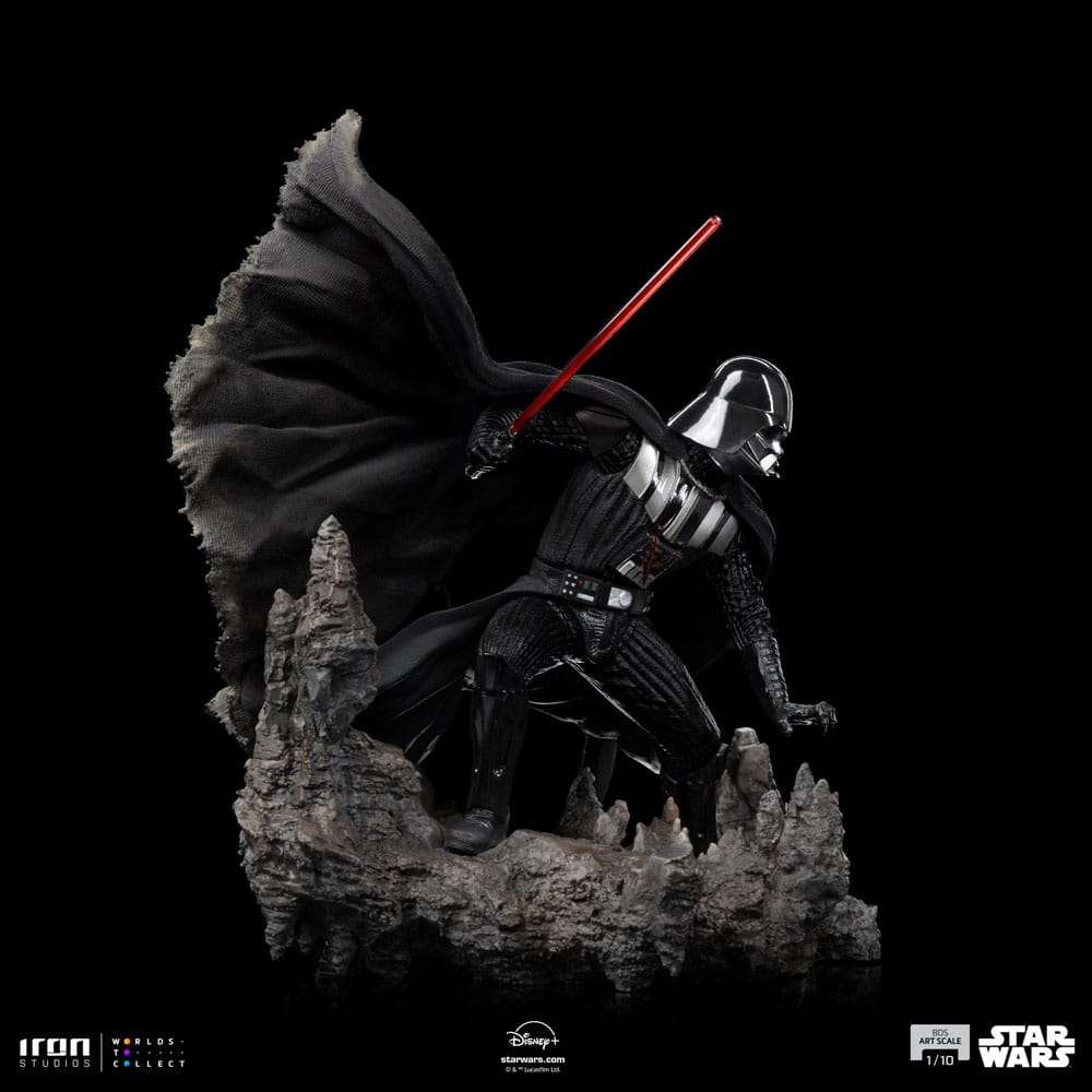 Iron Studios - Star Wars: Obi - Wan Kenobi BDS Art Scale Statue 1/10 Darth Vader 24 cm