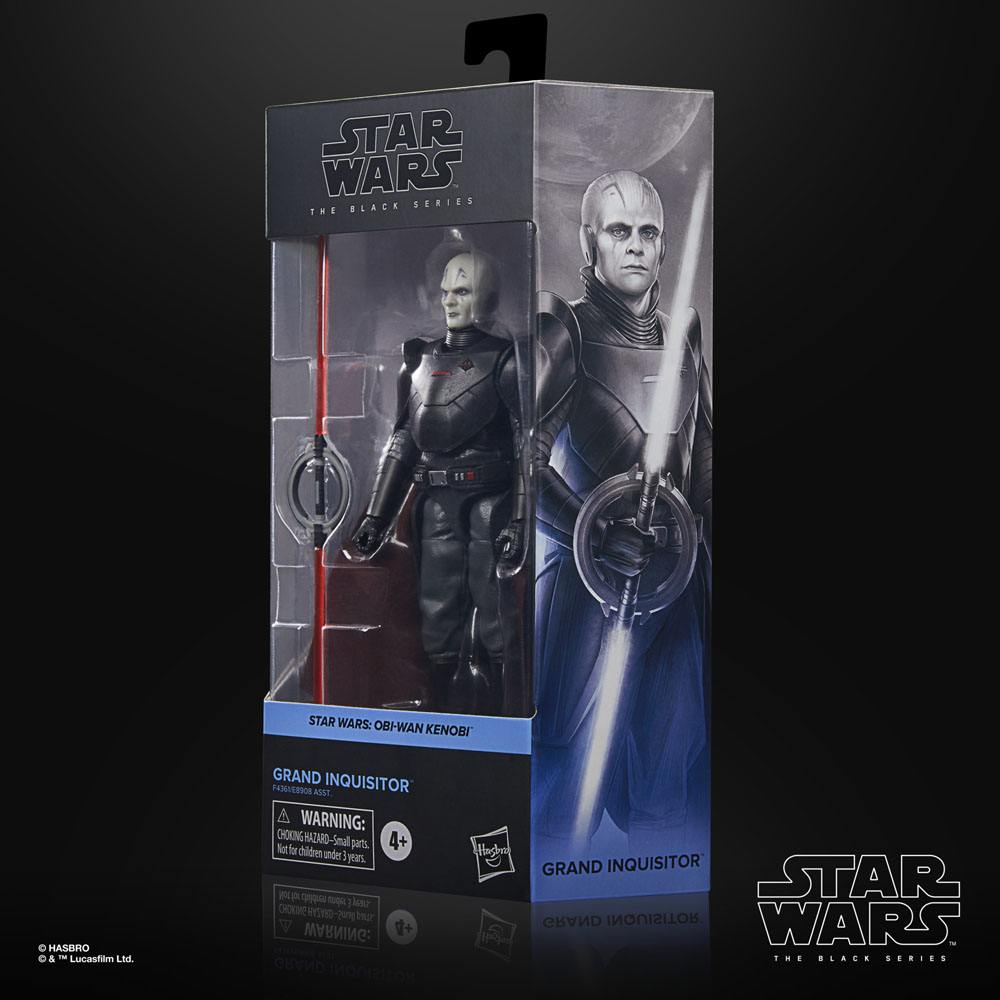 Star Wars Obi - Wan Kenobi Black Series Act Fig 22 Grand Inquisitor by LAB7 Malta, Europe