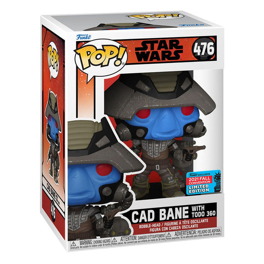 Star Wars POP! Vinyl Figure Cad Bane w/ Todo (NYCC/Fall Con) 476 by LAB7 Malta, Europe