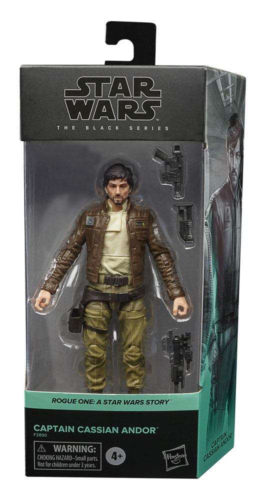 Star Wars Rogue One Black Series Action Figure 2021 Captain Cassian Andor 15 cm by LAB7 Malta, Europe
