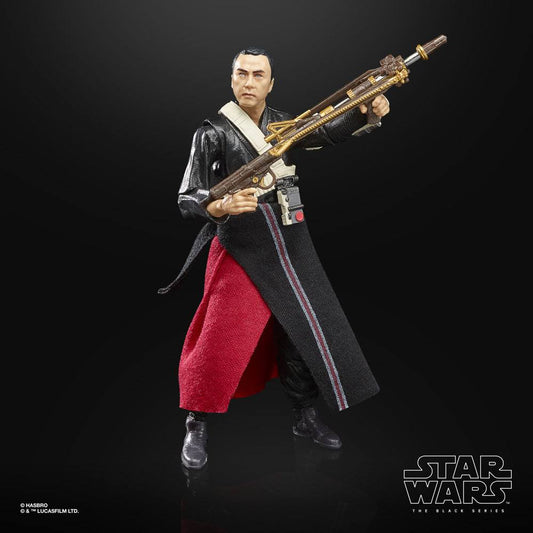 Star Wars Rogue One Black Series Action Figure 2021 Chirrut Imwe by LAB7 Malta, Europe