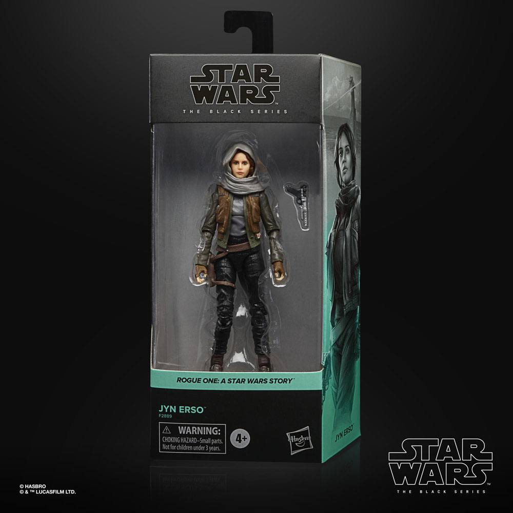 Star Wars Rogue One Black Series Action Figure 2021 Jyn Erso by LAB7 Malta, Europe