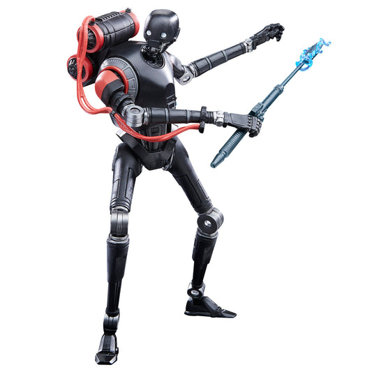 Star Wars Security Droid KX Figure Black Series – Premium Design by LAB7 Malta, Europe