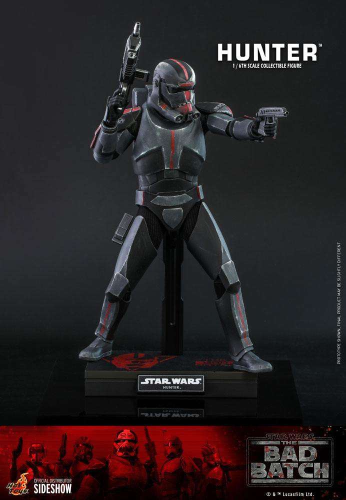 Star Wars: The Bad Batch Action Figure 1/6 Hunter 30 cm by LAB7 Malta, Europe