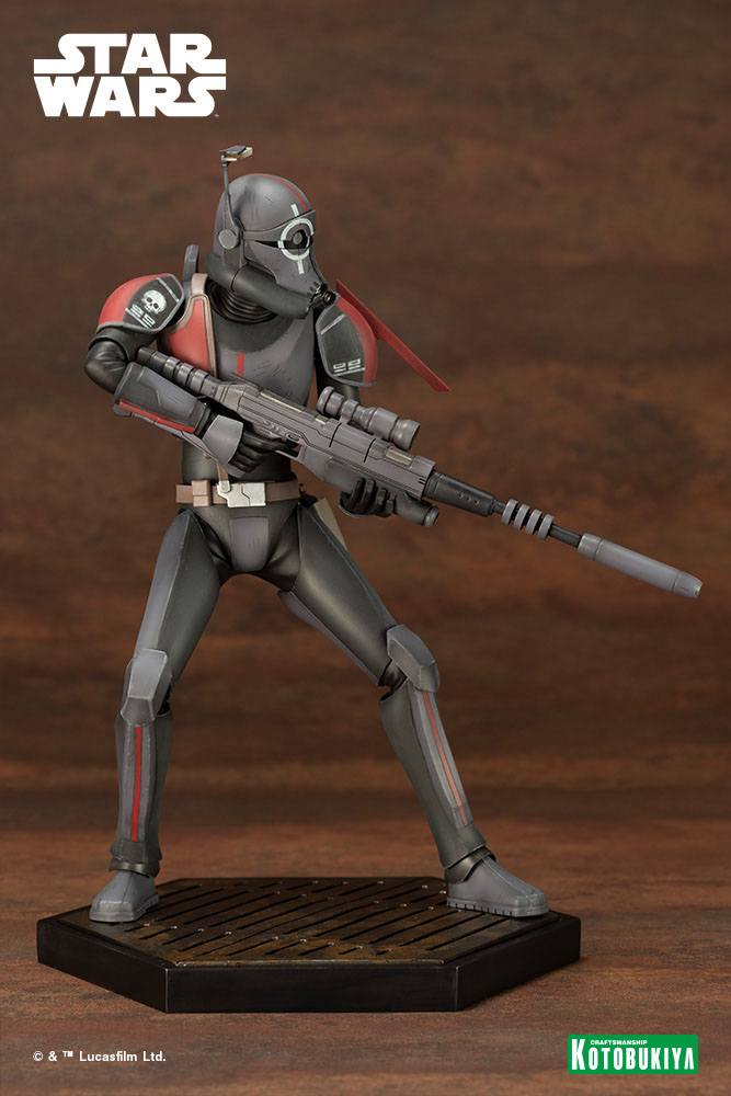 Star Wars The Bad Batch ARTFX PVC Statue 1/7 Crosshair 27 cm by LAB7 Malta, Europe