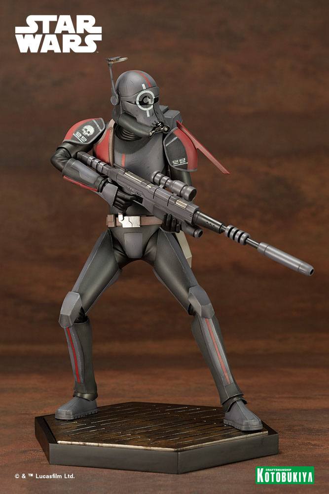 Star Wars The Bad Batch ARTFX PVC Statue 1/7 Crosshair 27 cm by LAB7 Malta, Europe