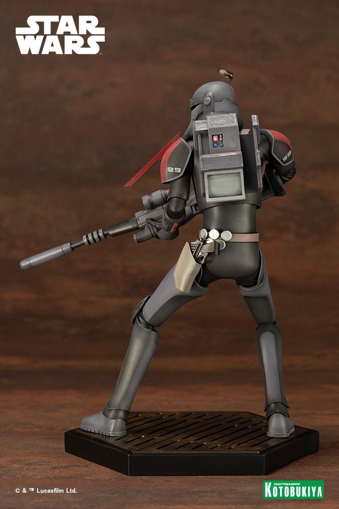 Star Wars The Bad Batch ARTFX PVC Statue 1/7 Crosshair 27 cm by LAB7 Malta, Europe