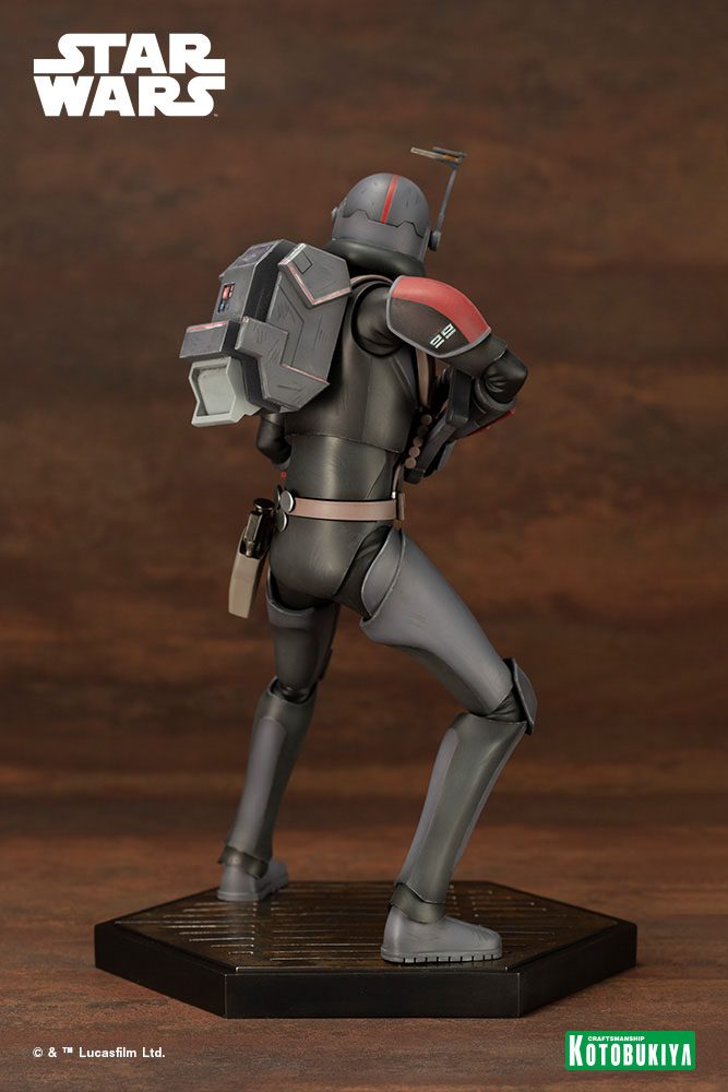 Star Wars The Bad Batch ARTFX PVC Statue 1/7 Crosshair 27 cm by LAB7 Malta, Europe