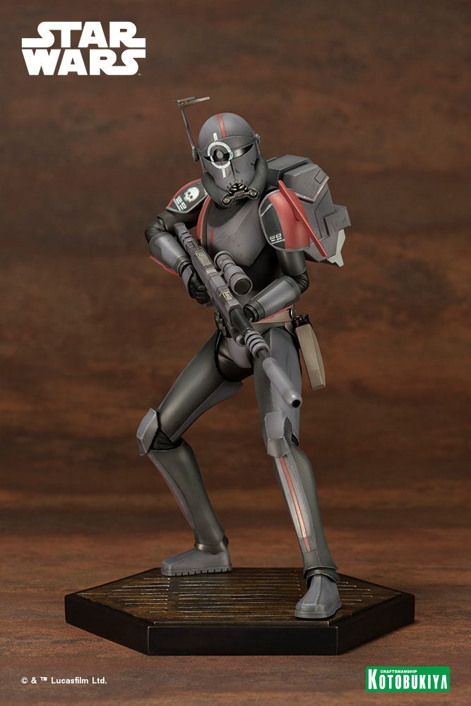 Star Wars The Bad Batch ARTFX PVC Statue 1/7 Crosshair 27 cm by LAB7 Malta, Europe
