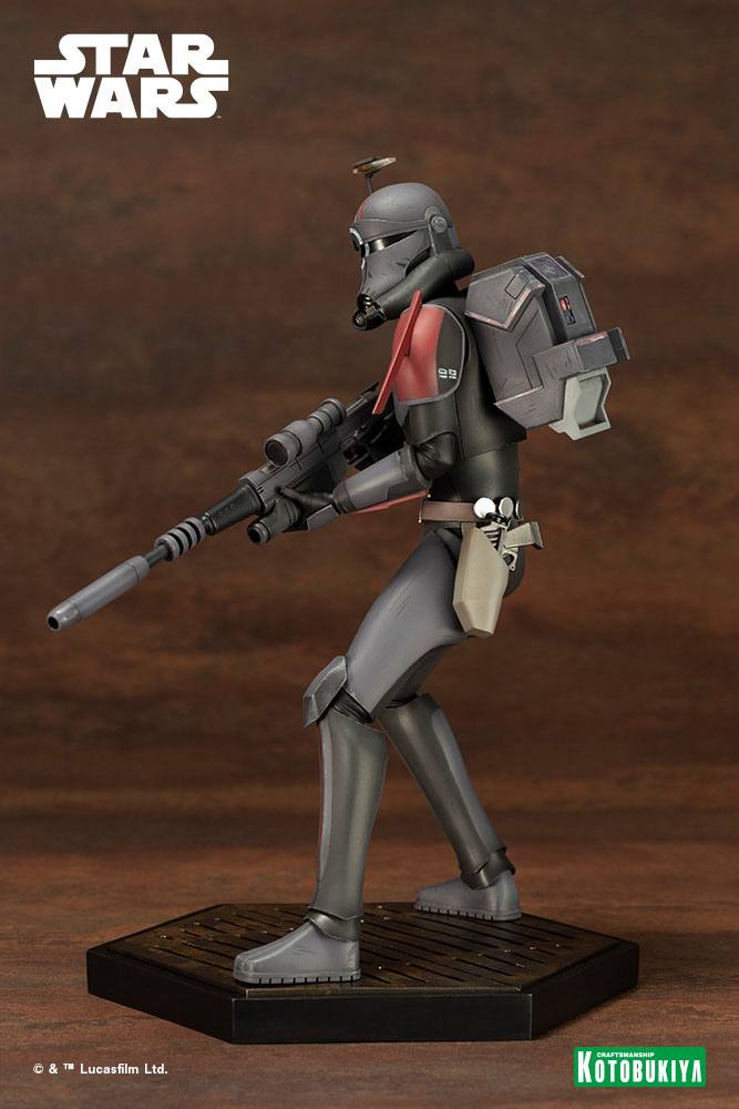Star Wars The Bad Batch ARTFX PVC Statue 1/7 Crosshair 27 cm by LAB7 Malta, Europe