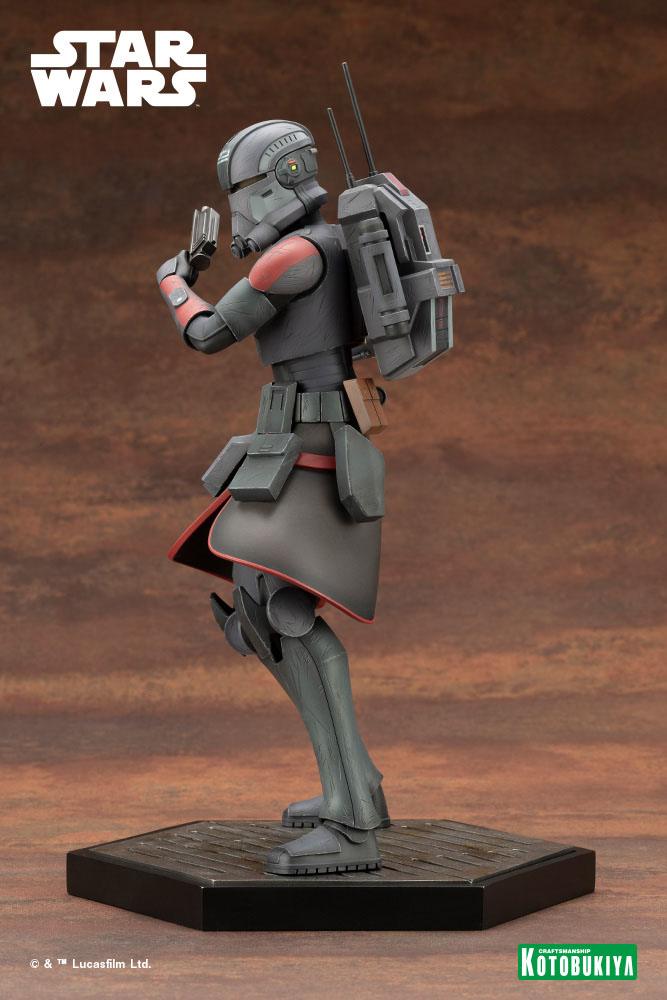 Star Wars The Bad Batch ARTFX PVC Statue 1/7 Echo 28 cm by LAB7 Malta, Europe