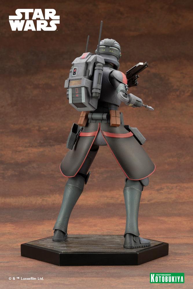 Star Wars The Bad Batch ARTFX PVC Statue 1/7 Echo 28 cm by LAB7 Malta, Europe