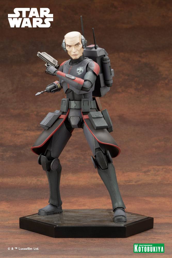 Star Wars The Bad Batch ARTFX PVC Statue 1/7 Echo 28 cm by LAB7 Malta, Europe