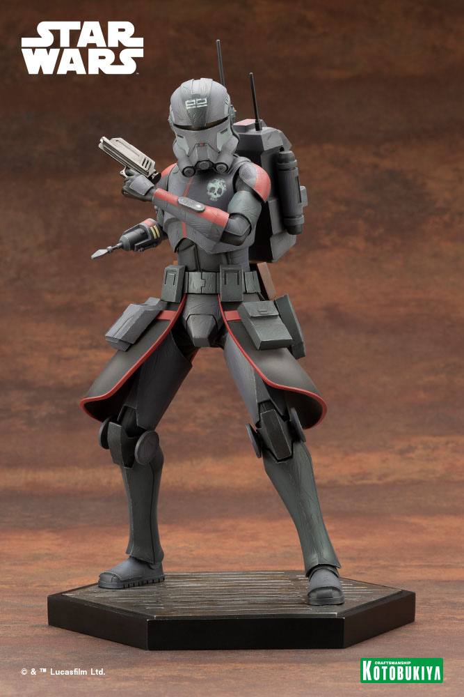 Star Wars The Bad Batch ARTFX PVC Statue 1/7 Echo 28 cm by LAB7 Malta, Europe