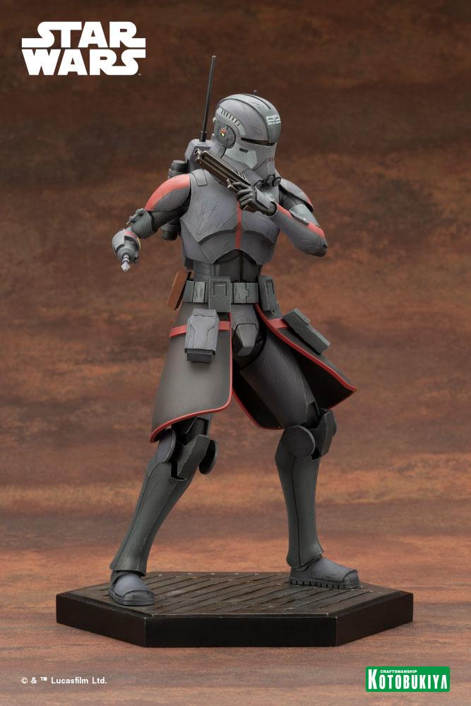 Star Wars The Bad Batch ARTFX PVC Statue 1/7 Echo 28 cm by LAB7 Malta, Europe