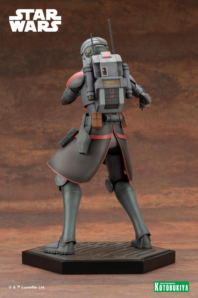 Star Wars The Bad Batch ARTFX PVC Statue 1/7 Echo 28 cm by LAB7 Malta, Europe
