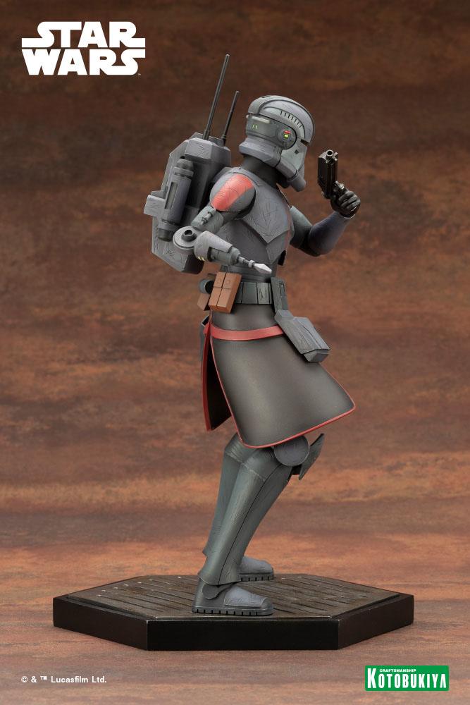 Star Wars The Bad Batch ARTFX PVC Statue 1/7 Echo 28 cm by LAB7 Malta, Europe