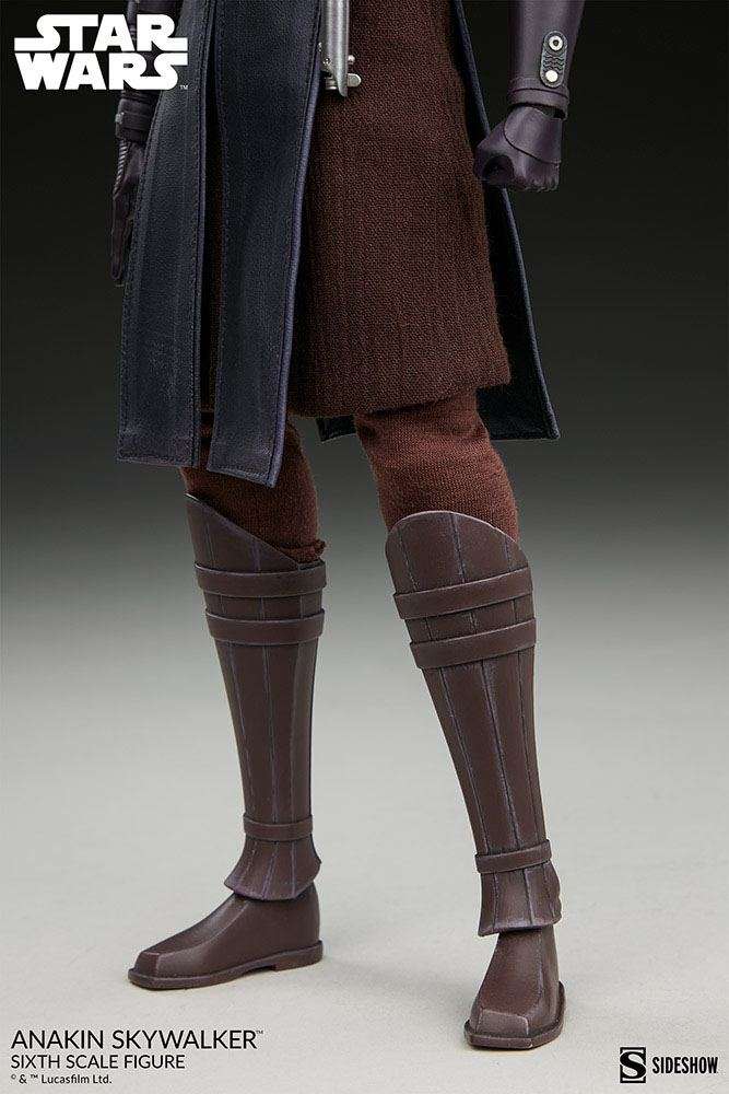 Star Wars The Clone Wars Action Figure 1/6 Anakin Skywalker 31 cm by LAB7 Malta, Europe