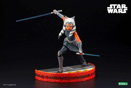 Star Wars The Clone Wars ARTFX PVC Statue 1/7 Ahsoka Tano 24 cm by LAB7 Malta, Europe