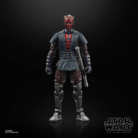 Star Wars: The Clone Wars Black Series Action Fig '22 Darth Maul by LAB7 Malta, Europe