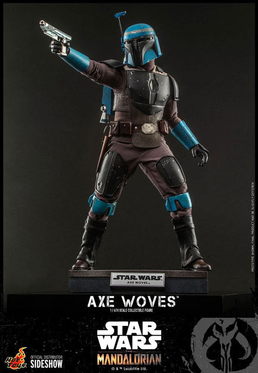 Star Wars The Mandalorian Axe Woves 1/6 Scale Action Figure by LAB7 Malta, Europe