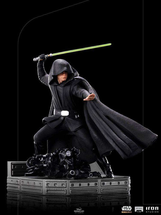 Star Wars The Mandalorian BDS Art Scale Statue 1/10 Luke Skywalker Combat Version by LAB7 Malta, Europe