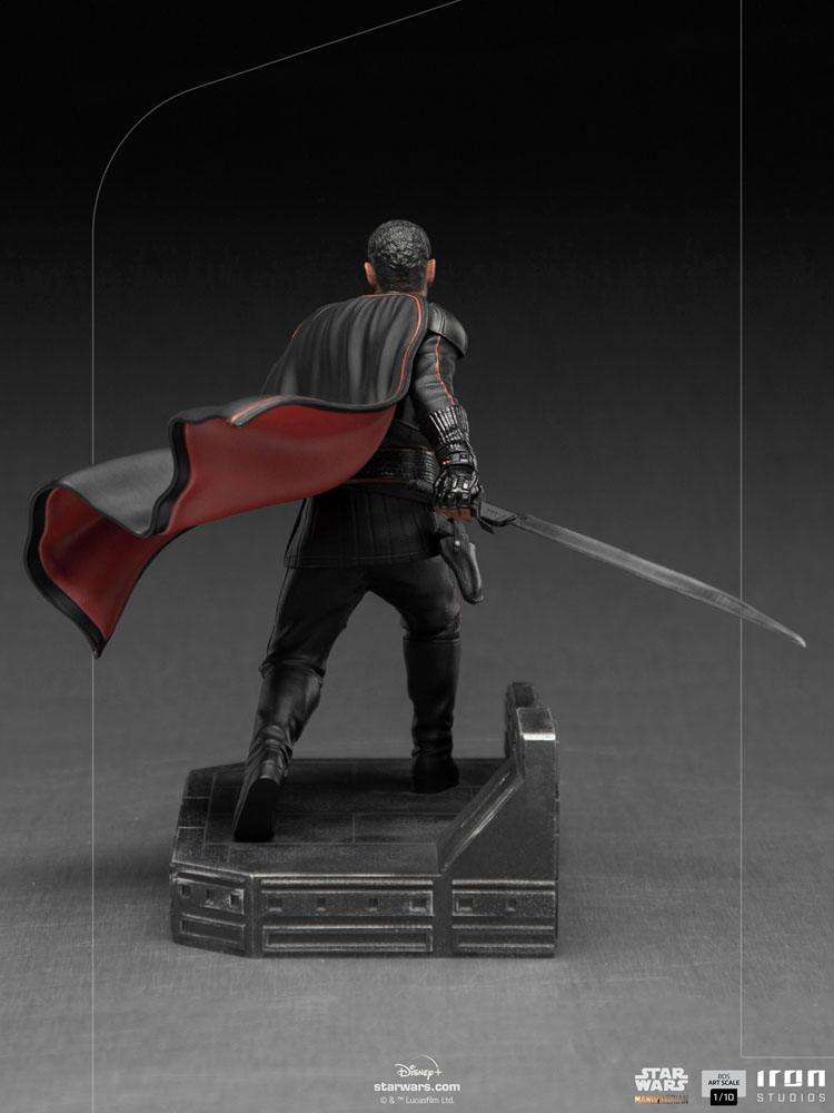 Star Wars The Mandalorian BDS Art Scale Statue 1/10 Moff Gideon 20 cm by LAB7 Malta, Europe