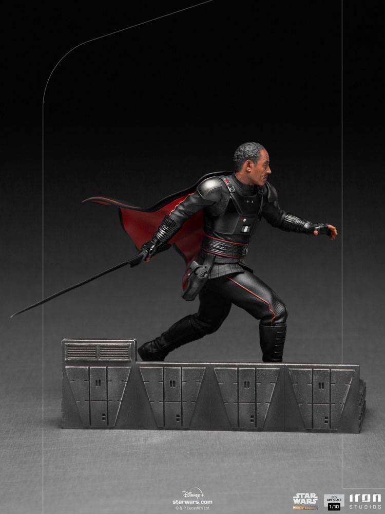 Star Wars The Mandalorian BDS Art Scale Statue 1/10 Moff Gideon 20 cm by LAB7 Malta, Europe
