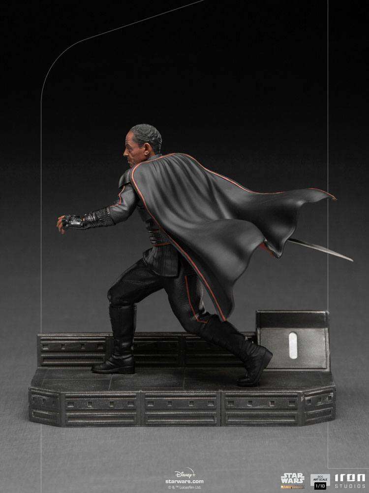 Star Wars The Mandalorian BDS Art Scale Statue 1/10 Moff Gideon 20 cm by LAB7 Malta, Europe