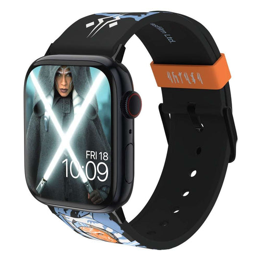 Star Wars: The Mandalorian Smartwatch - Wristband Ahsoka Tano Night Battle by LAB7 Malta, Europe