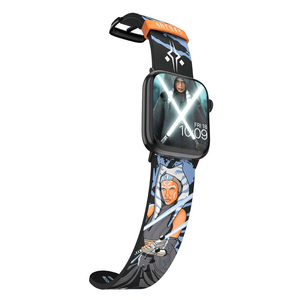 Buy Star Wars: The Mandalorian Smartwatch - Wristband Ahsoka Tano Night Battle 5 - fast Malta shipping across Europe. Limited stock, secure checkout. Order now!