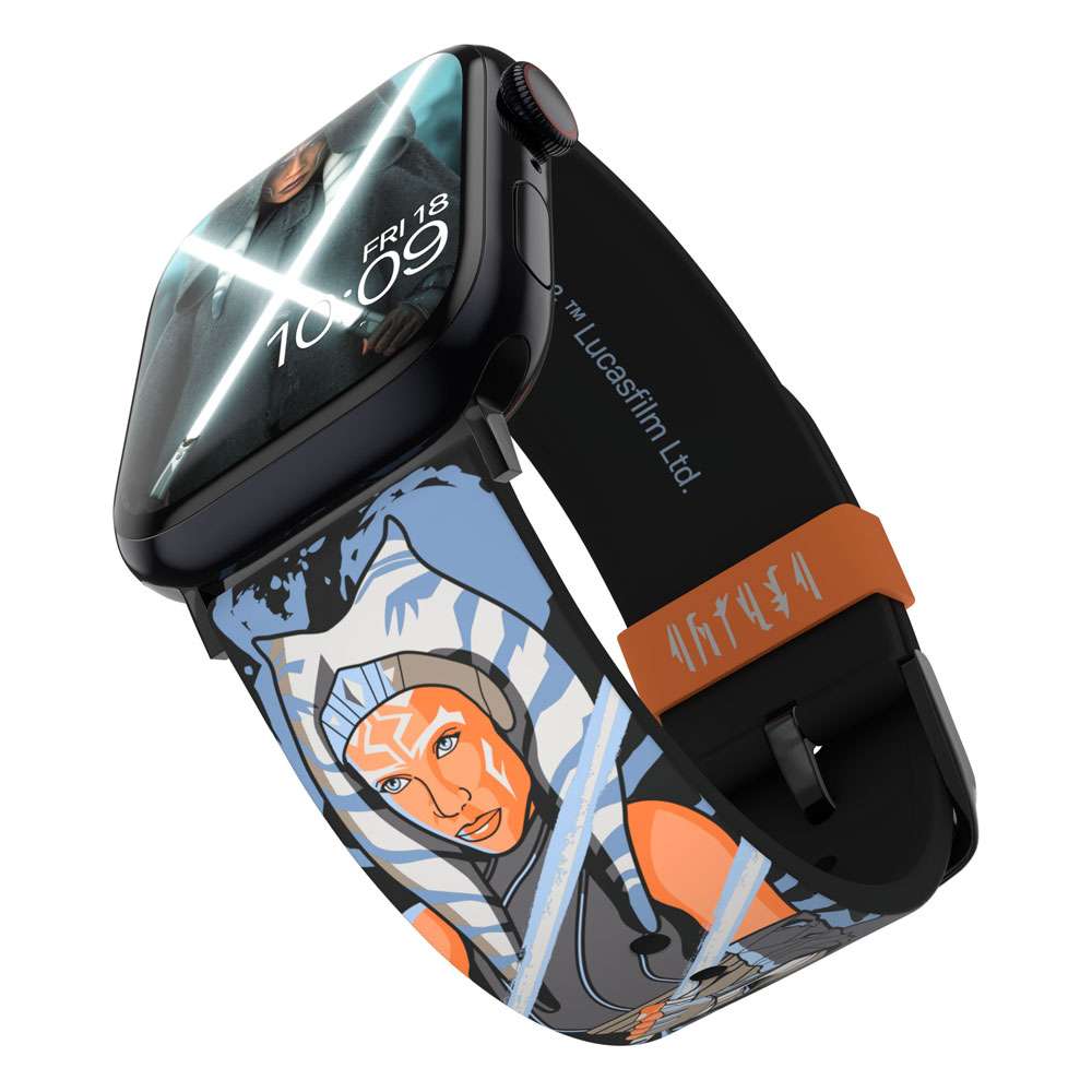 Buy Star Wars: The Mandalorian Smartwatch - Wristband Ahsoka Tano Night Battle 1 - fast Malta shipping across Europe. Limited stock, secure checkout. Order now!