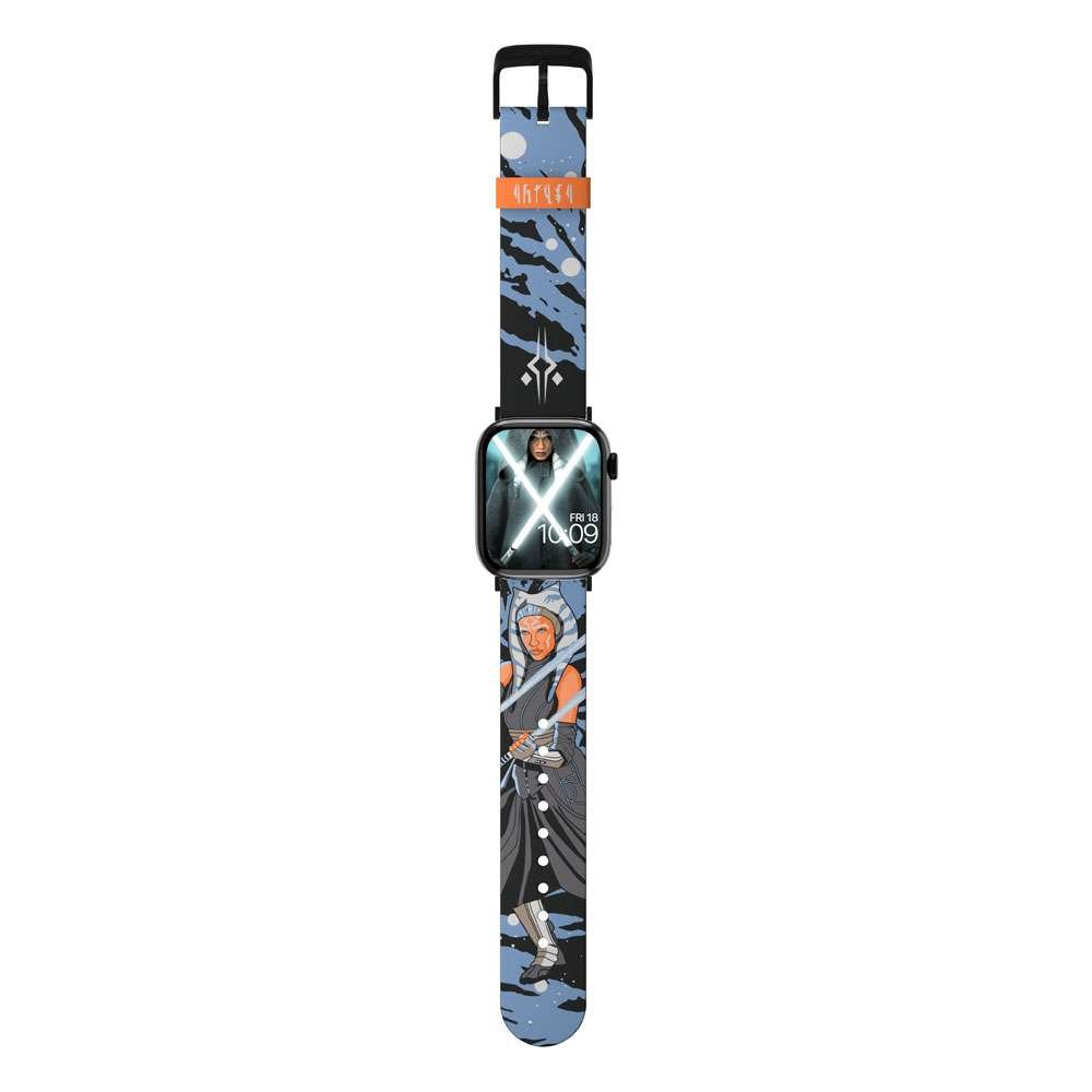 Buy Star Wars: The Mandalorian Smartwatch - Wristband Ahsoka Tano Night Battle 4 - fast Malta shipping across Europe. Limited stock, secure checkout. Order now!