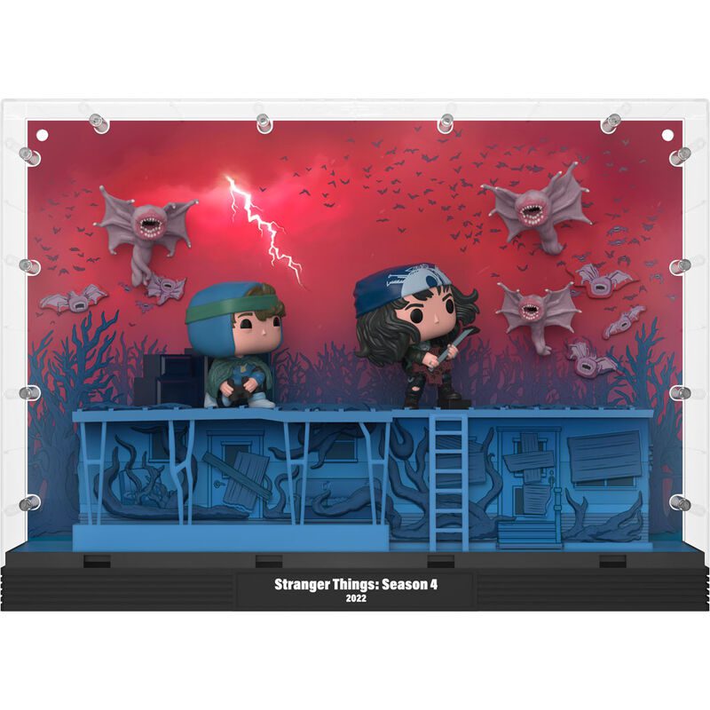 Funko - Stranger Things 4 - POP Moments Deluxe Stranger Things Phase Three