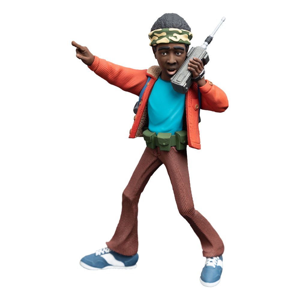 Stranger Things Mini Epics Vinyl Figure Lucas the Lookout (Season 1) Limited Edition 14 cm by LAB7 Malta, Europe
