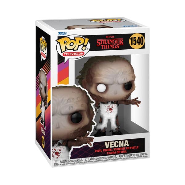Stranger Things POP! TV Vinyl Figure Vecna(Transformation) 9 cm by LAB7 Malta, Europe