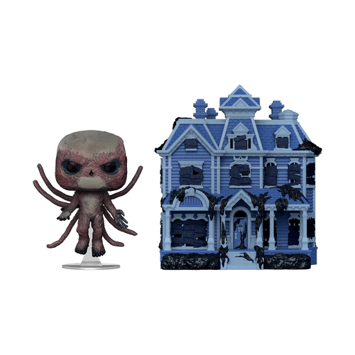Funko - STRANGER THINGS S4 - POP TOWN N° 37 - Creel House with Vecna